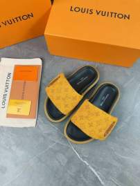 Picture of Louis Vuitton Slippers _SKULVsz35-45mnf03151132